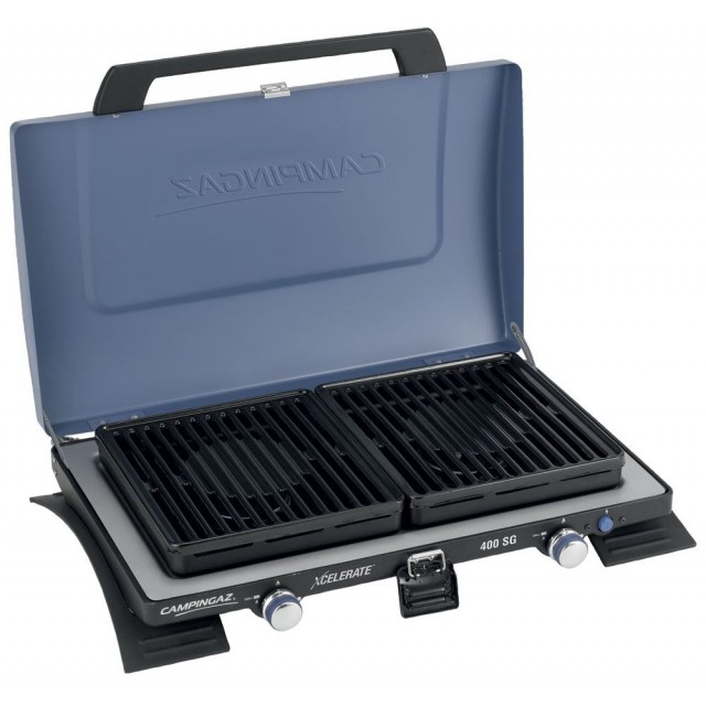 Coleman Series 400 SG Double Burner & Grill