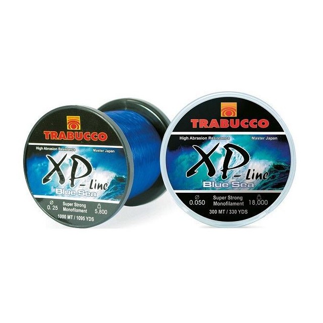 Trabucco XP-Line Blue Sea 0.30mm 300mts 330Yds 8.5kg Fishing Line Super Strong