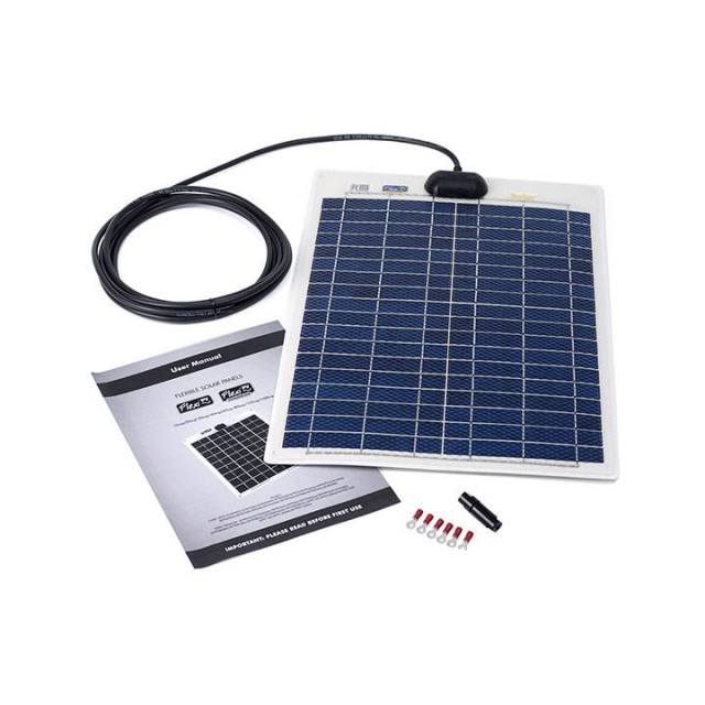 PV Logic Flexi 20w Solar Panel Kit