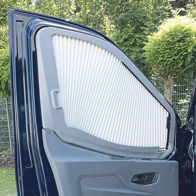 REMIfront III Left Side Blinds Mercedes Sprinter/VW Crafter without Handle 2006 - 2018
