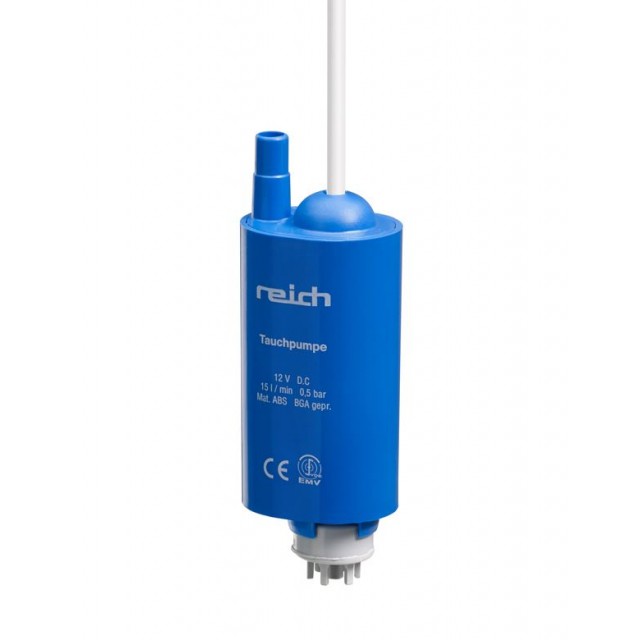 Reich 15 Litre Per Minute 12V Submersible Water Pump