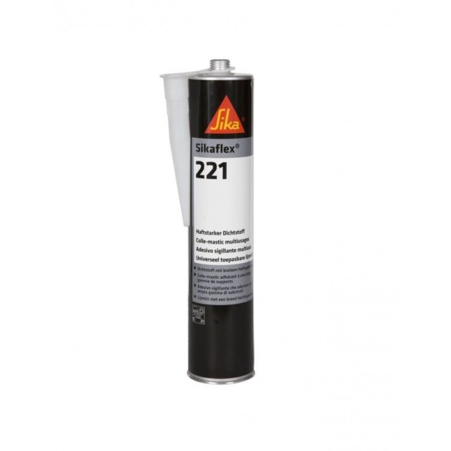 Sikaflex 221Strong Adhesive Sealant in Black