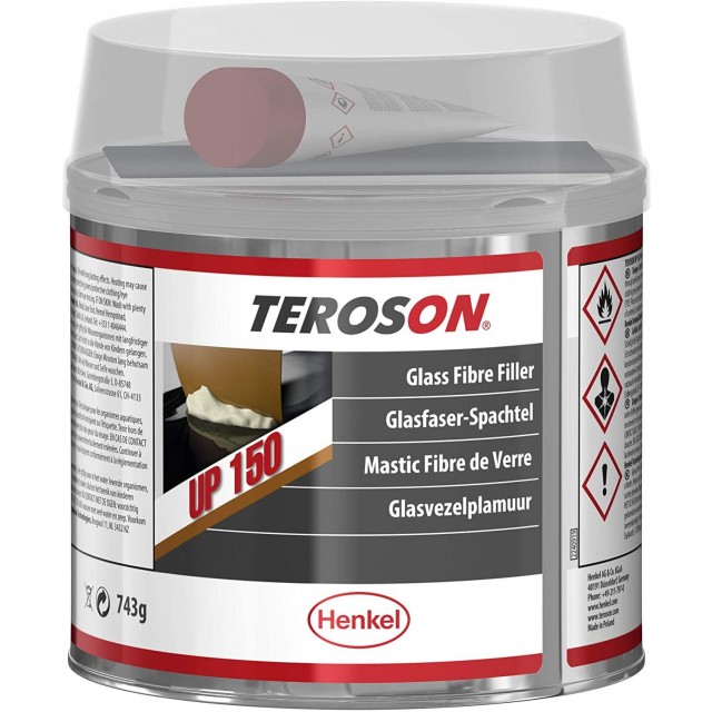 Teroson UP 150 - Glass Fibre Filler 743g