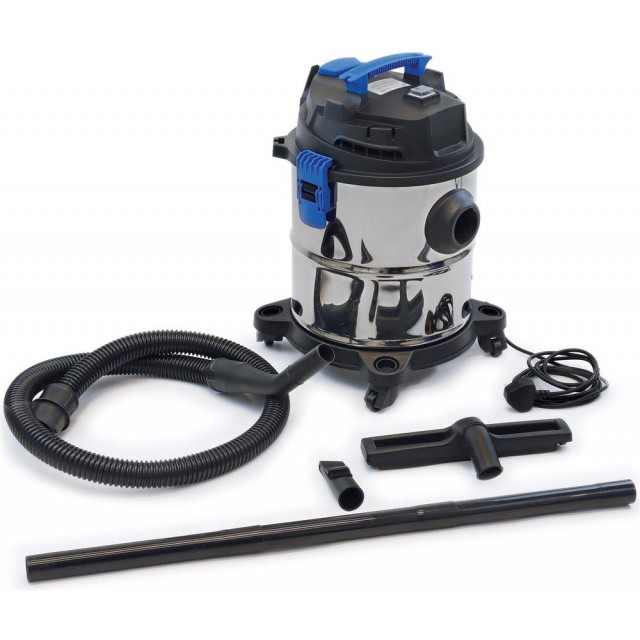 Streetwize Mains Operated Wet & Dry Vacuum 1200W