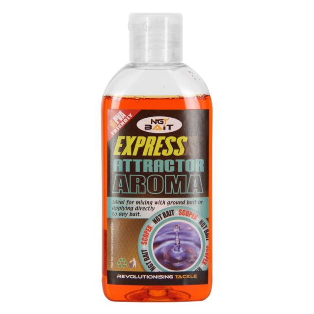 NGT Bait 100ml Express Attractor Aroma - Scopex