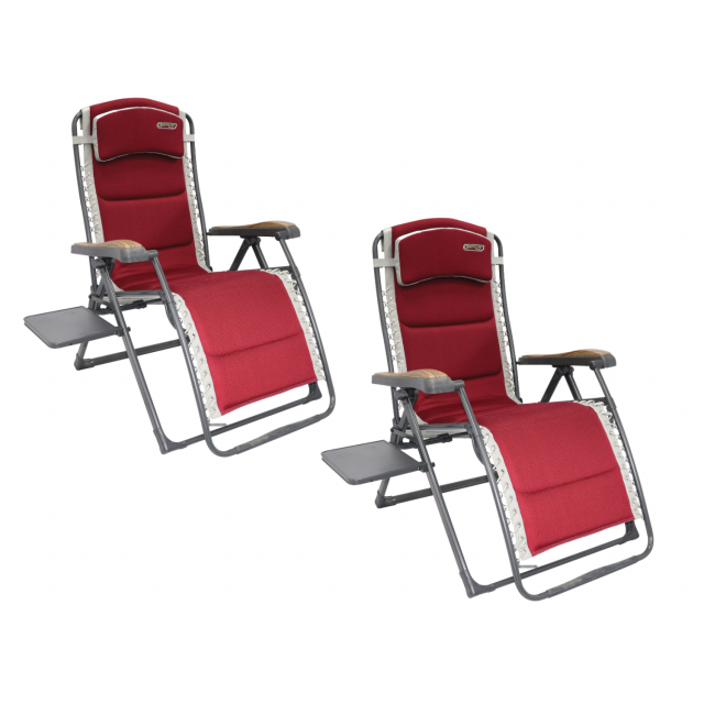 Quest  Bordeaux Pro Relax XL Chair with Side Table Pair
