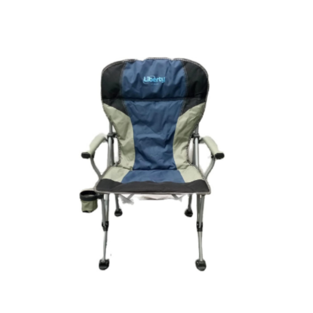 Liberty Folding Camping Chair Blue 