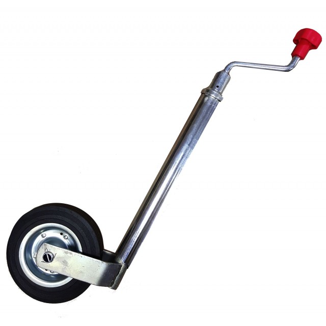 42mm Jockey Wheel with Solid Rubber Tyre