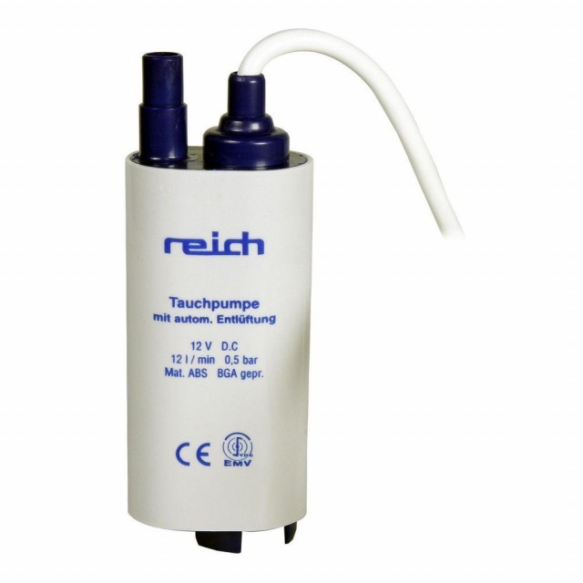Reich 12 Litre Per Minute 12 V Submersible Water Pump