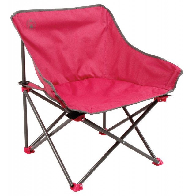 Coleman Kickback Low Chair in Pink