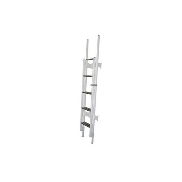CTA Deluxe 9 Step White Folding Ladder