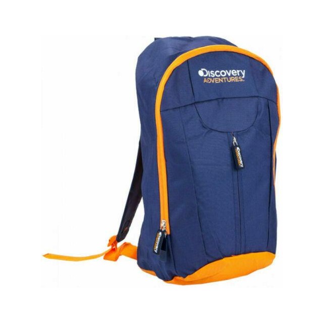 Summit Discovery Adventures Day Bag Rucksack in Orange & Blue