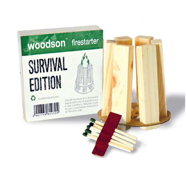 Woodson Firestarter Survival Edition 6 Pack
