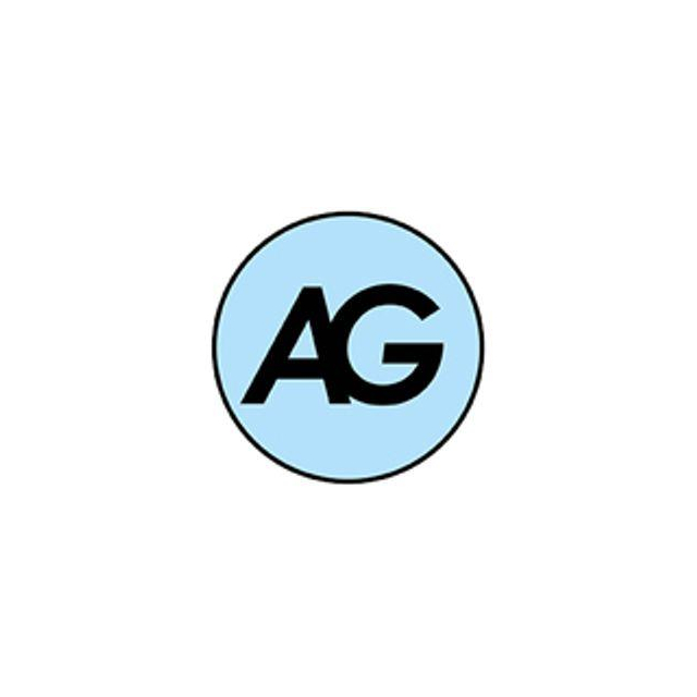 AG Sink Waste 25mm Angled Outlet