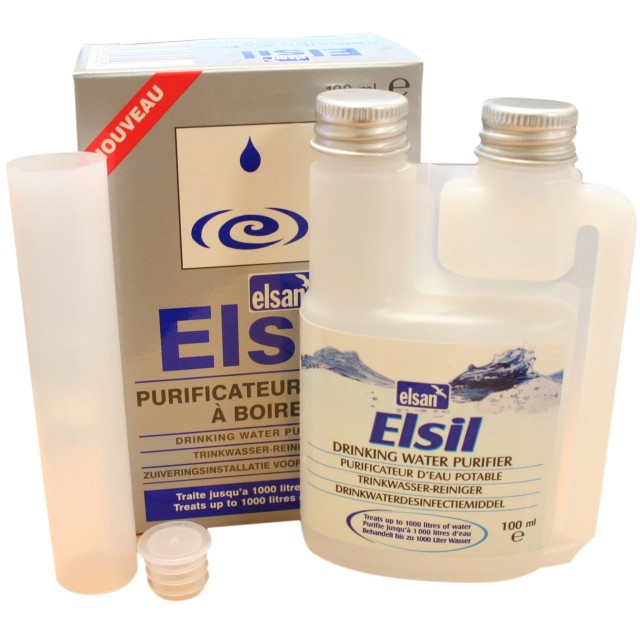 Elsan Elsil Drinking Water Purifier 100 ml