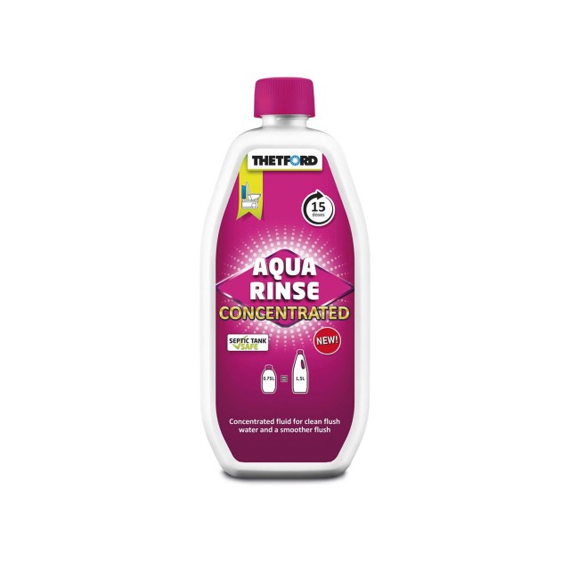 Thetford Pink Aqua Rinse Concentrate Toilet Fluid