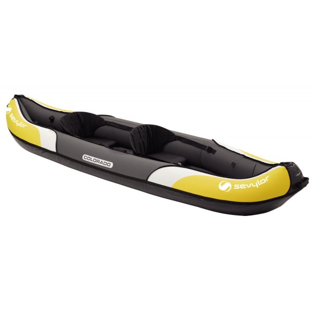Sevylor Colorado Inflatable Kayak Canoe
