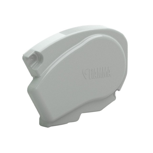 Fiamma F65L 2018 Right Hand Replacement Outer End Cap in White
