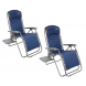 Quest Ragley Pro Relax Chair with Side Table Pair