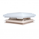 MPK Roof Vent/Skylight with Flynet 40cm x 40cm Beige