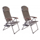Quest Naples Pro Recliner with Table Pair