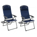  Quest Ragley Pro Recline Chair with Side Table Pair