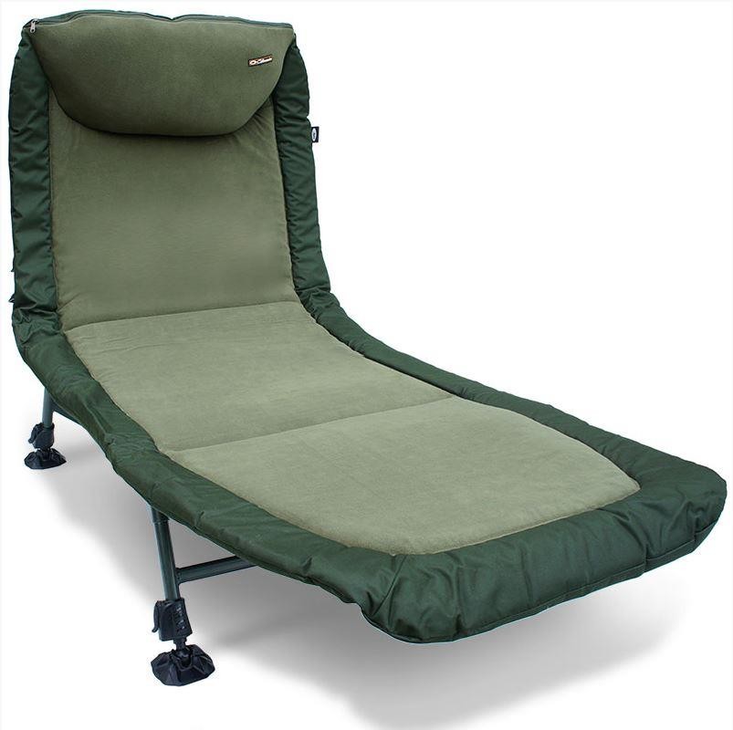 Sleep System Ngt Leg Bedchair NGT Classic Fishing Bed Chair 6-Leg