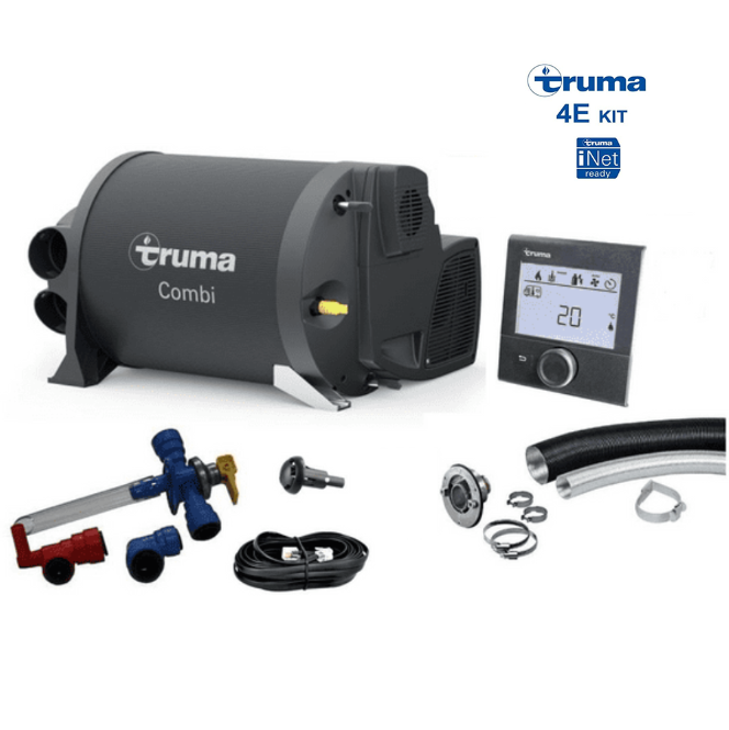 Truma Combi E Full Kit Space Water Heater/Boiler 4000W Gas
