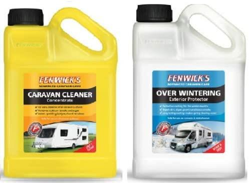 Fenwicks Litre Caravan Cleaner Litre OverWintering Fluid