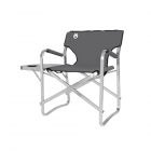Coleman Grey Deck Chair with Table
