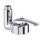 Reich Chrome Twist Table Top Mixer For Shower Heads Smooth Connectors 39mm