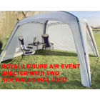 Royal Leisure Air Event Shelter & Two Side Walls