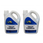 Leisure Depot Toilet Chemical 2 Litre Twin Pack 