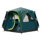 Coleman Octagon Green 8 Person Blackout Tent