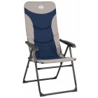 Royal Leisure Colonel Chair (Blue/Silver)