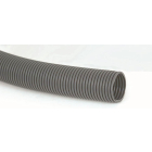 3 Metre 28.5mm Grey Convoluted Waste Pipe