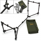 NGT Dynamic Fully Adjustable Compact 3 Pod with Buzz Bars with Case