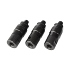 Prologic Quick Release Connector Large 3pcs Black Knight