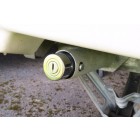 Milenco Caravan Adjustable Corner Steady Tube Type Shaft Lock
