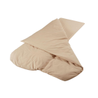Duvalay Comfort Sleeping Bag Cappuccino 4.5 Tog Hollowfibre 66x190cm
