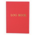 Yacht & Sailing Log Book in Red