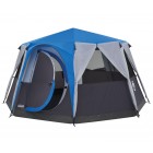 Coleman Cortes Octagon 8 Person Tent in Blue