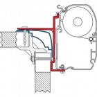 Fiamma Adapter Brackets Kit Laika Ecovip Burstner Hobby F45