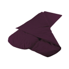 Duvalay Comfort Sleeping Bag Plum 4.5 Tog Hollowfibre 66(W) x 190(L)cm