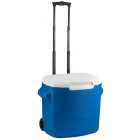 Coleman Performance Wheeled 26 Litre Cooler in Blue
