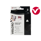 Velcro® Brand Heavy Duty Stick On Tape 50mm x 2.5m Black