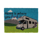 Quest Motorhome Home Is Where You Park It Indoor Outdoor Mat