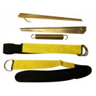 Awning Storm Tie Down Kit  3 x 3m Straps & Cam Buckle