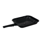 PLS Oven Grill Pan with Removable Handle & Trivet