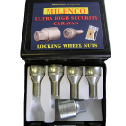 Milenco Ultra High Security Caravan Locking Wheel Nuts